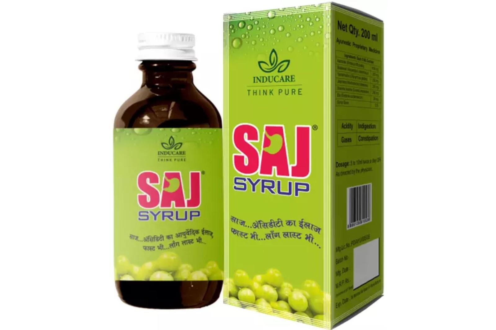 SAJ SYRUP