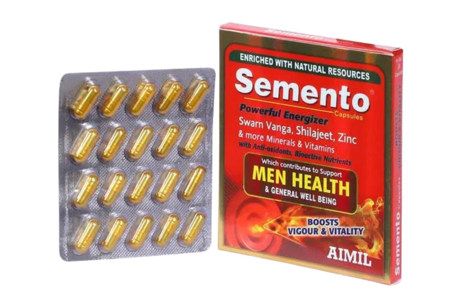 SEMENTO FORTE CAPSULE