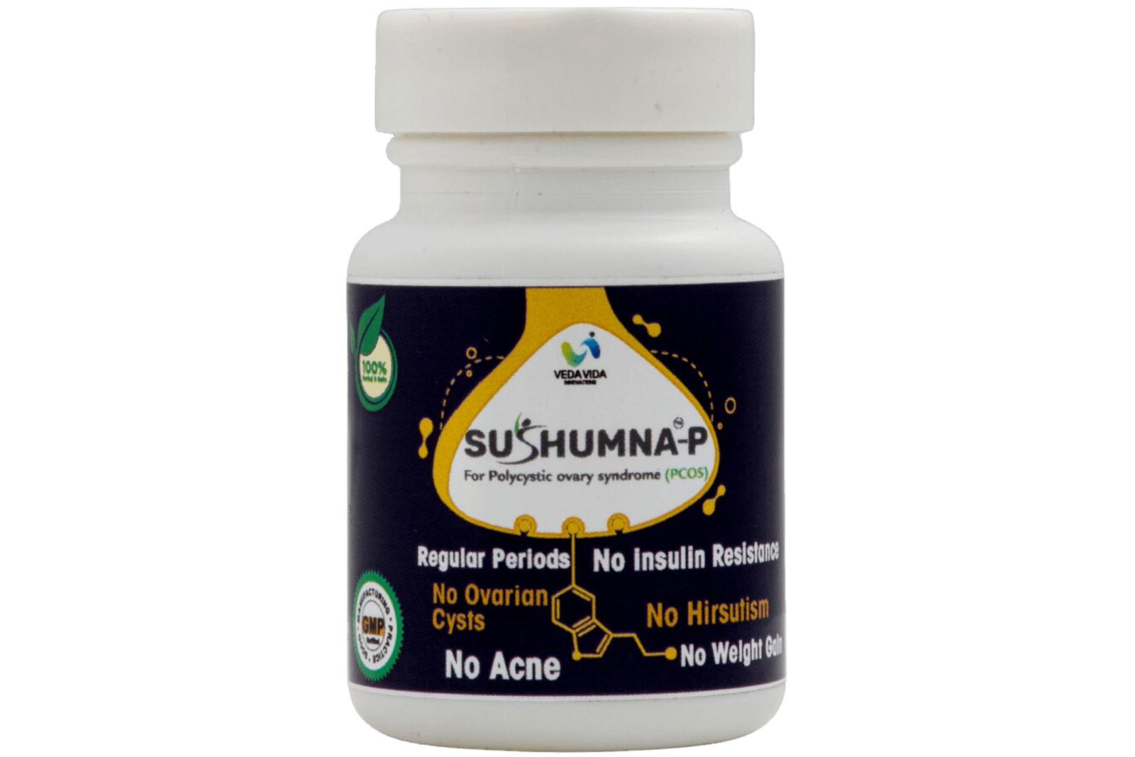SUSHUMNA - P CAP