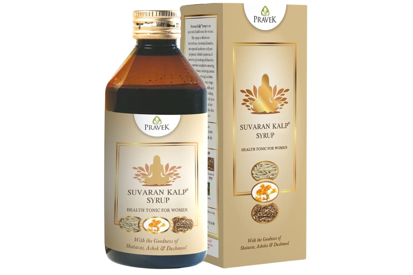SUVARNAKALP SYRUP