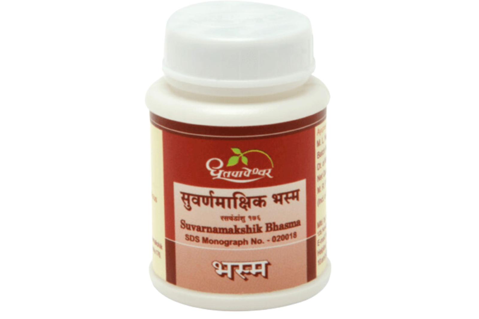 SWARNAMAKSHIK BHASMA