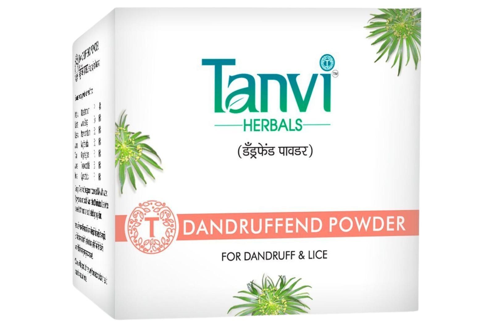 T. DANDRUFF END POWDER