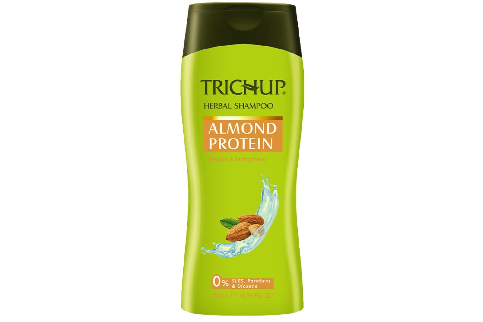TRICHUP HERBAL SHAMPOO ALMOND PROTIEN