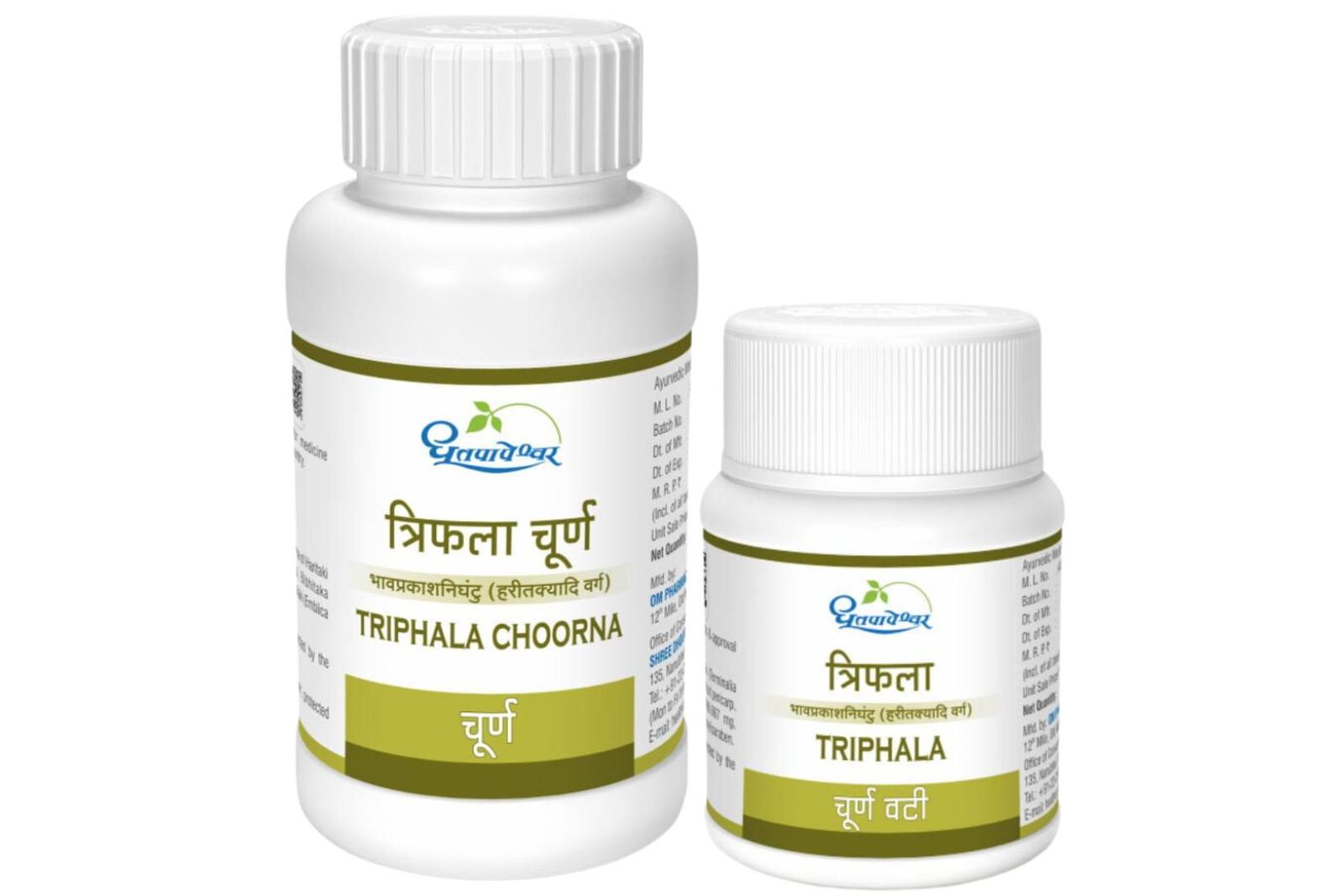 TRIPHALA CHURNA TAB