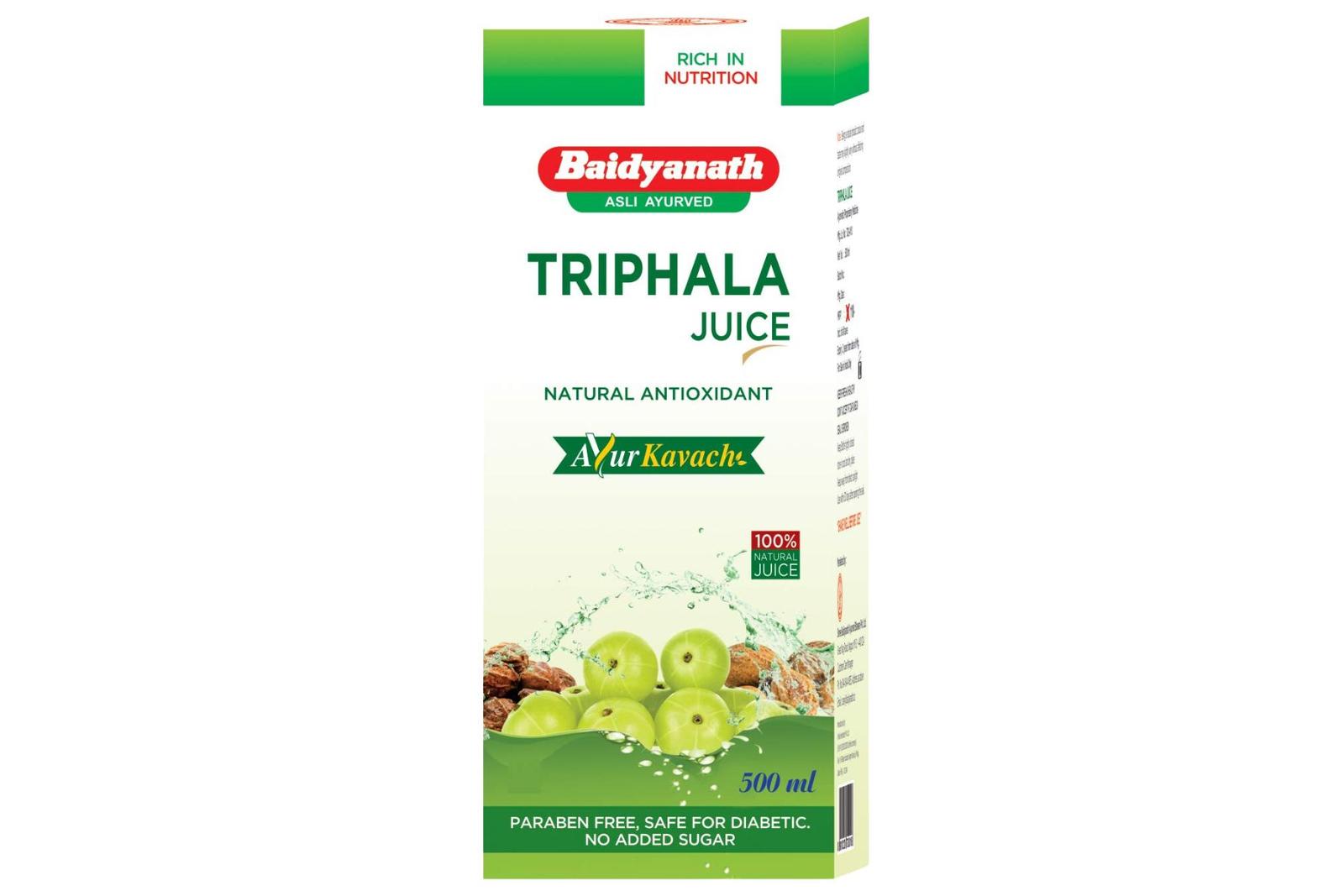 TRIPHALA JUICE