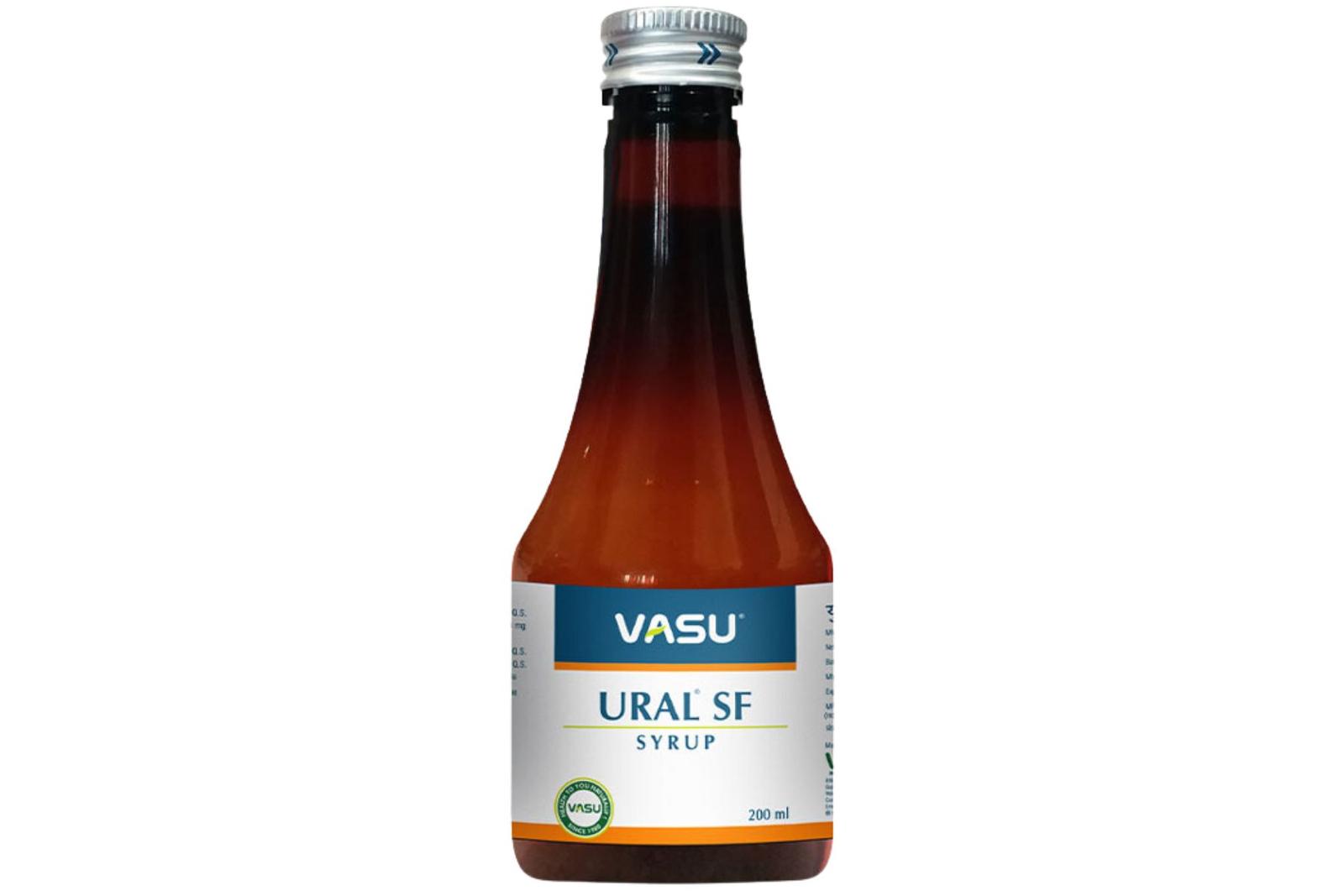 URAL SF SYRUP