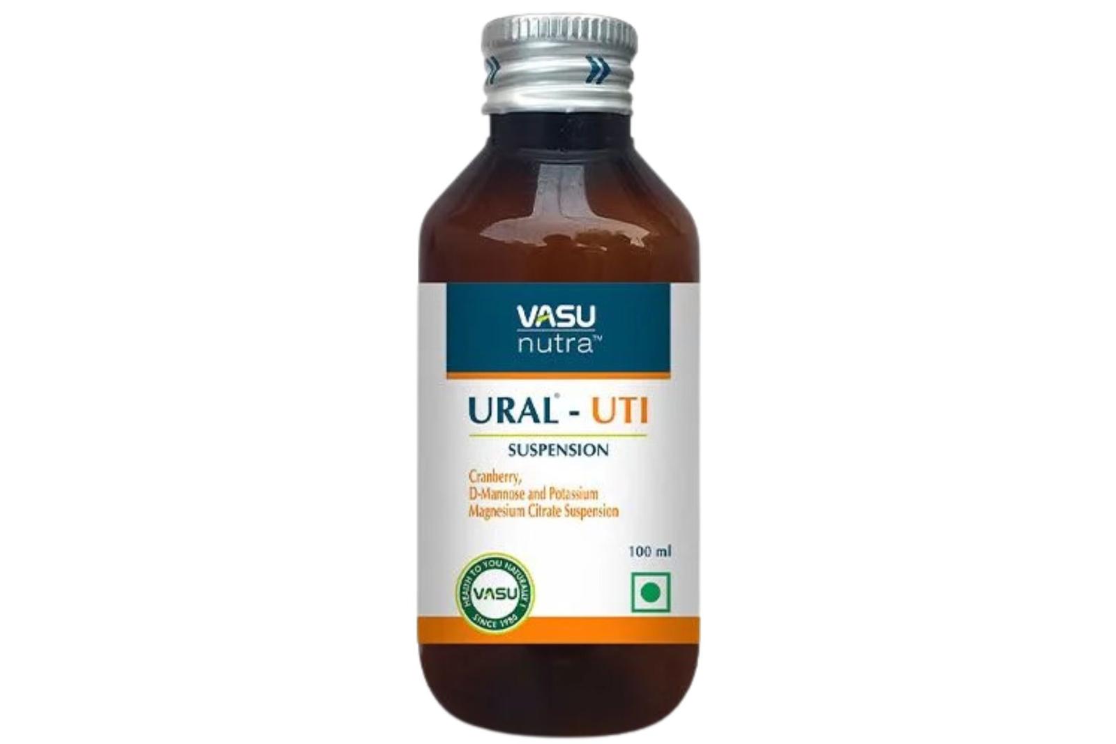 URAL-UTI SUSPENSION