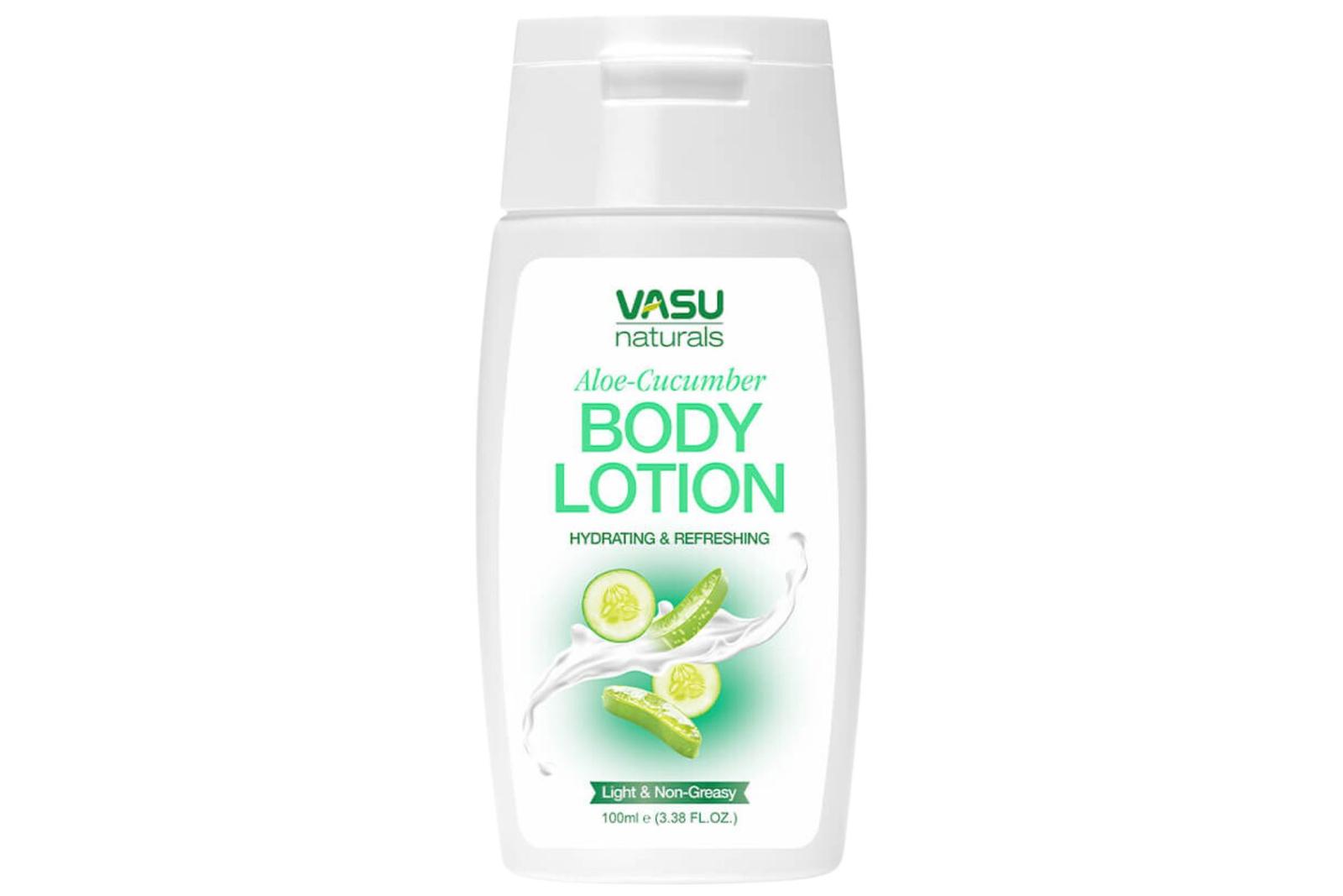 VASU ALOE CUCUMBER BODY LOTION