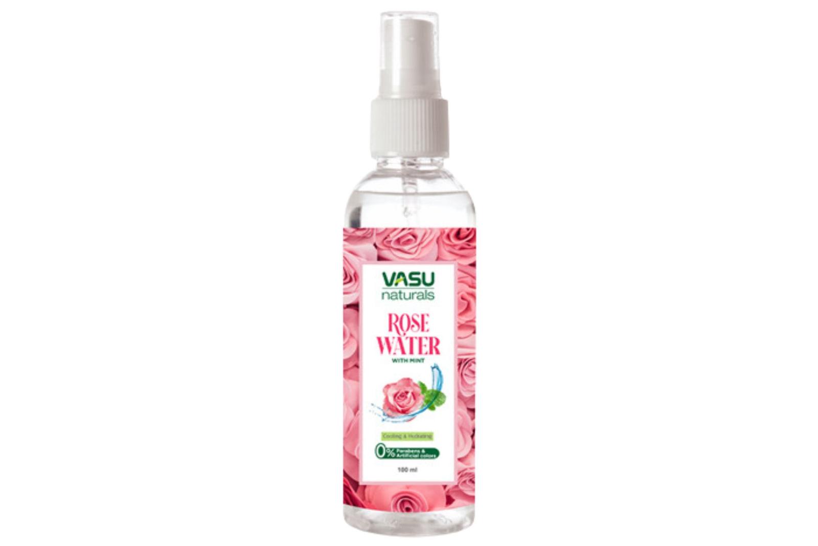 VASU NATURALS ROSE WATER