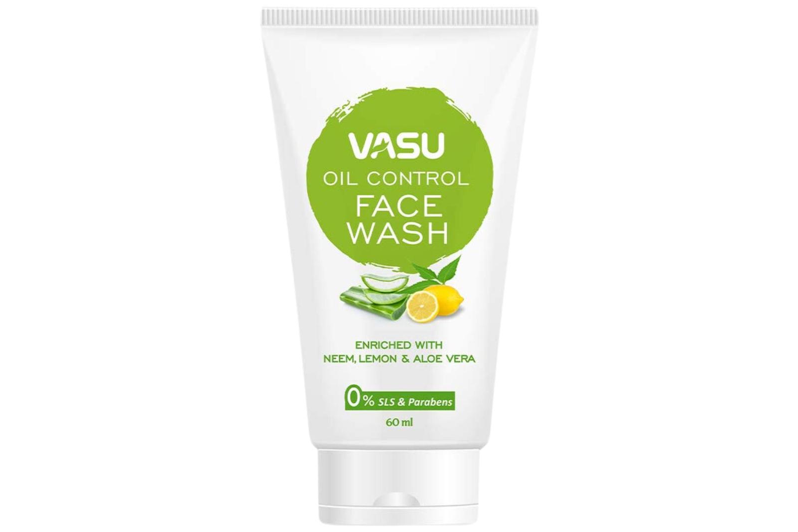 VASU OIL CONTRIL FACE WASH