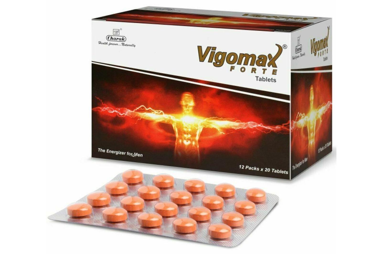 VIGOMAX FORTE TAB