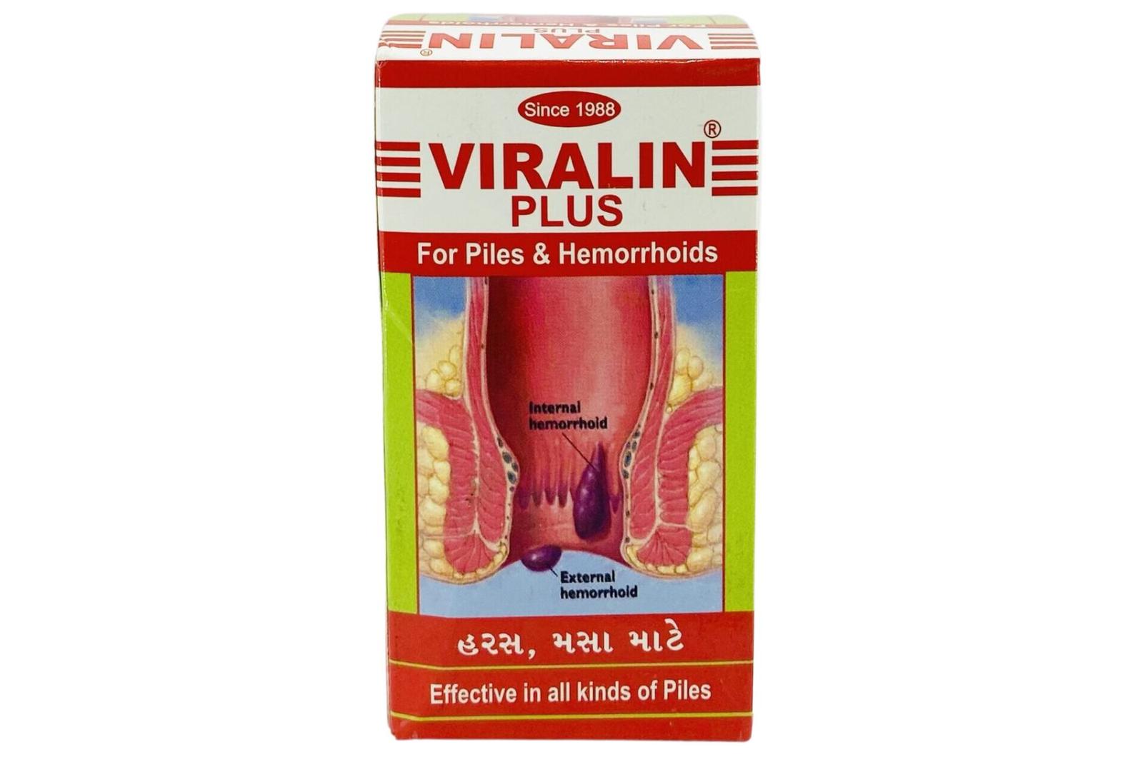 VIRALIN PLUS TABLET