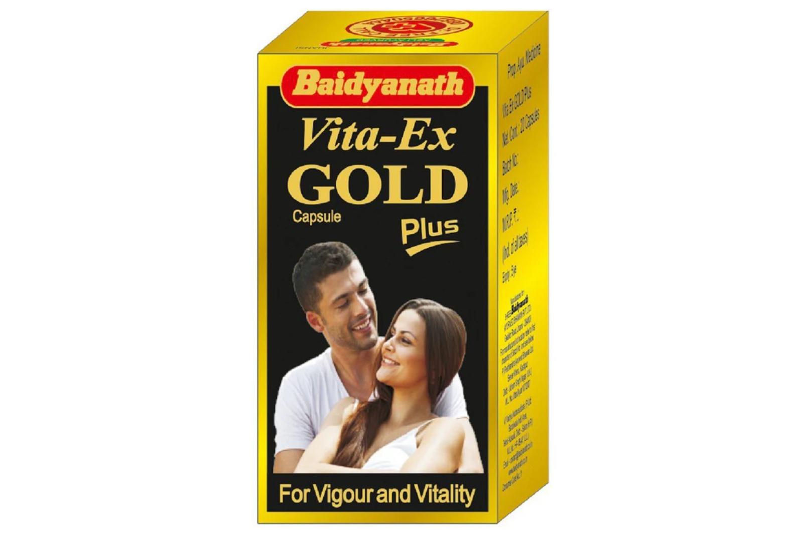 VITA EX GOLD PLUS CAP