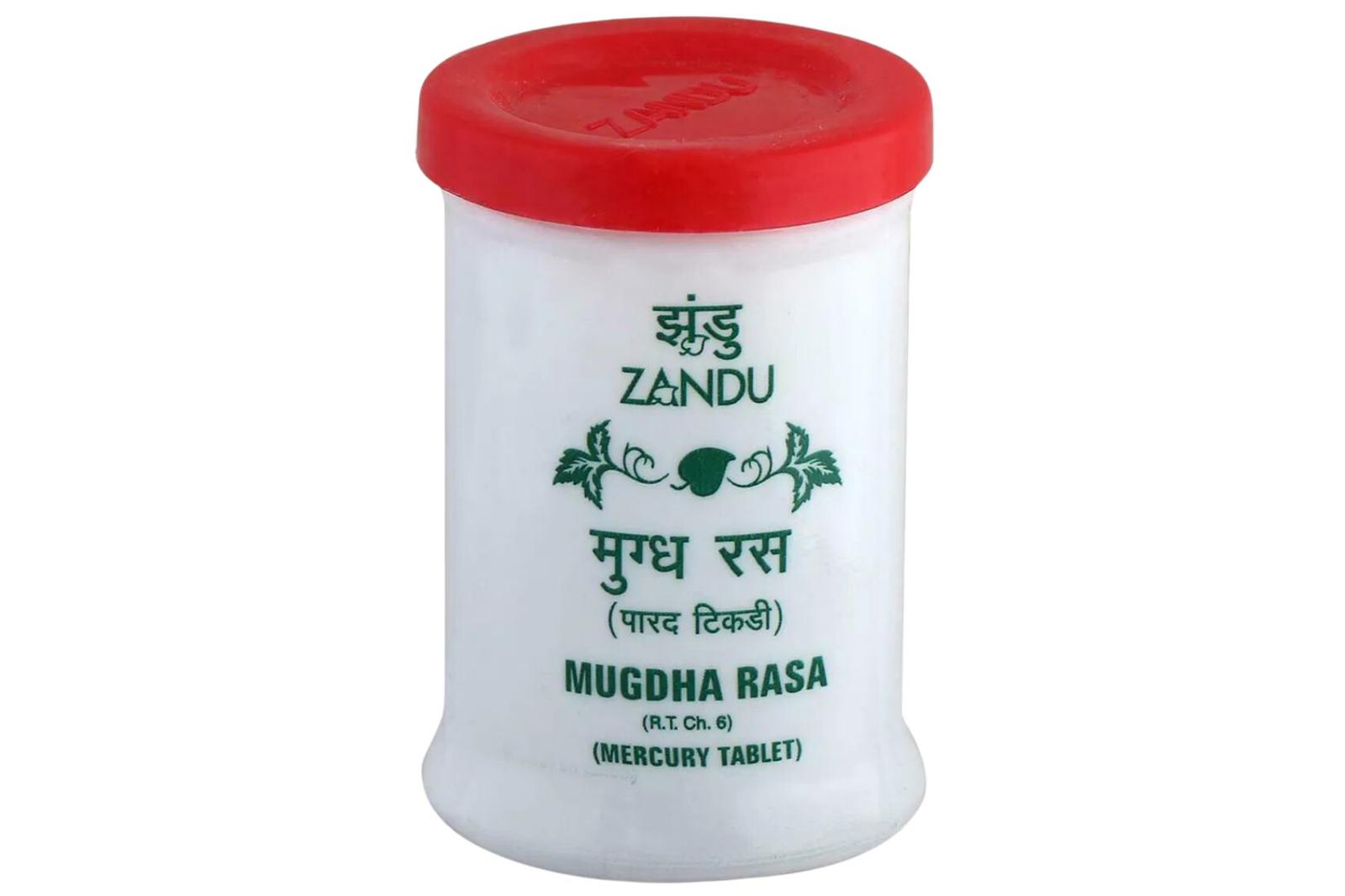 Z. PARAD MUGDHA RASA
