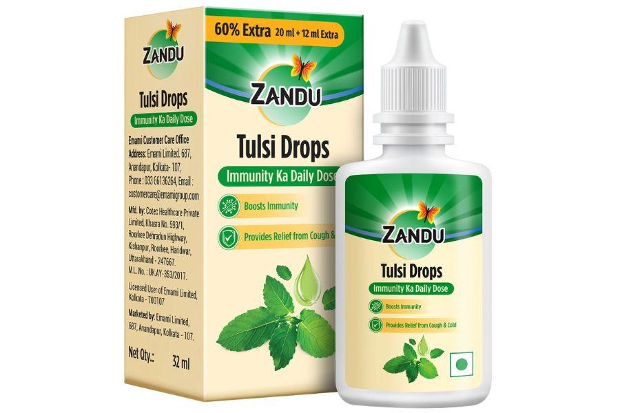 Z. TULSI DROPS