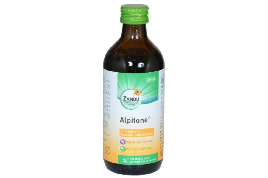 Z. ALPITONE SYRUP