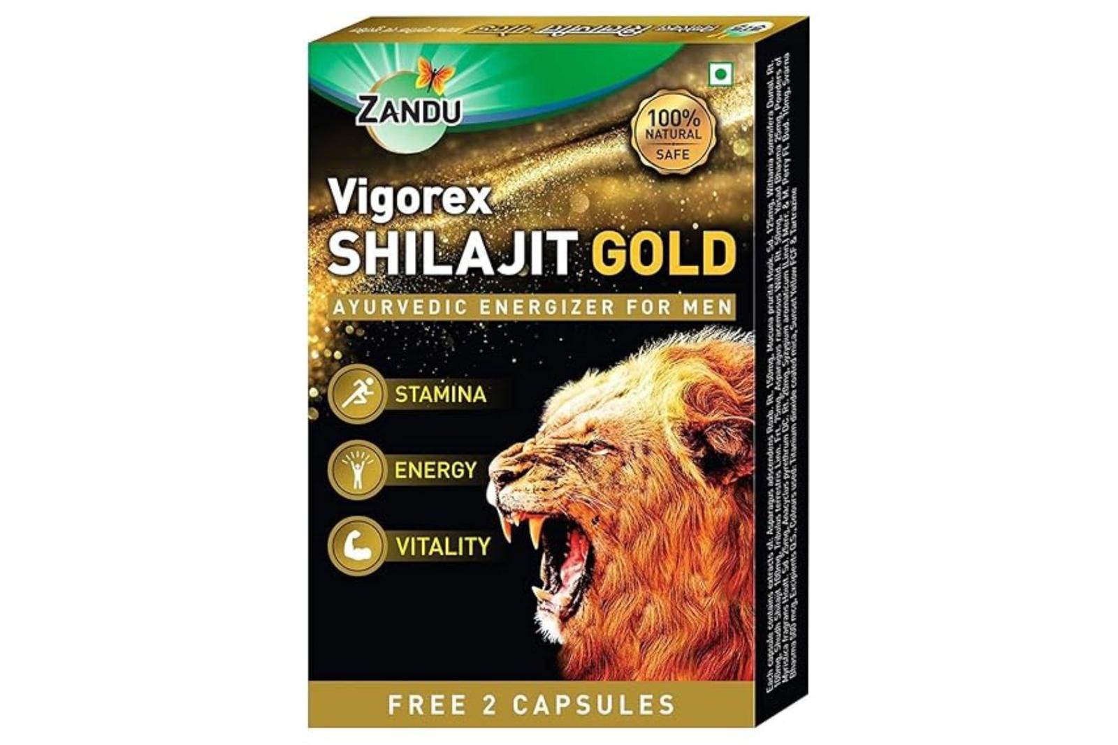 Z. SHILAJIT GOLD CAP