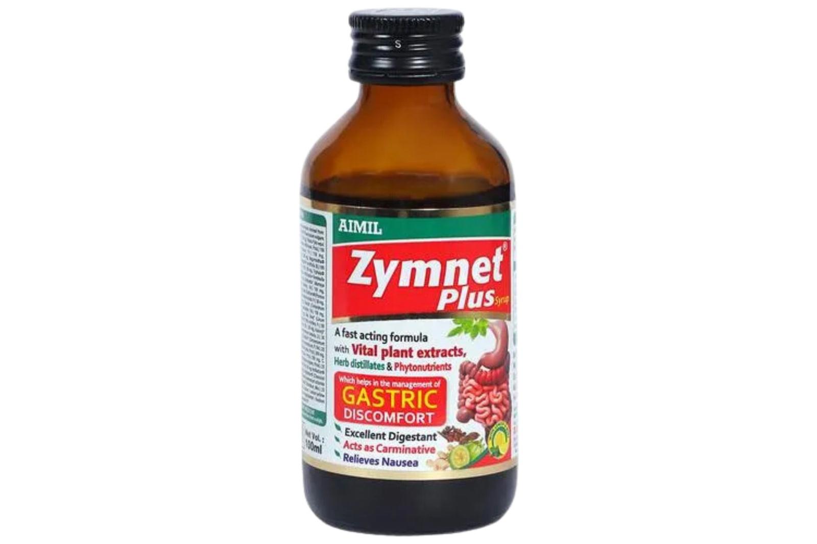 ZYMNET PLUS SYRUP