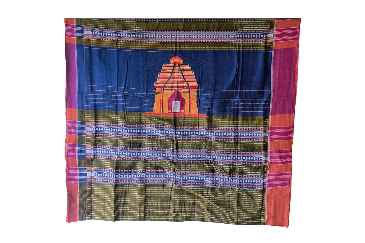 Dhalapathar Traditional konark temple saree