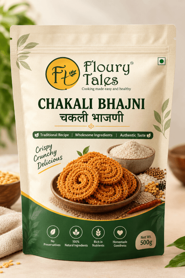 Chakali Bhajani Mix