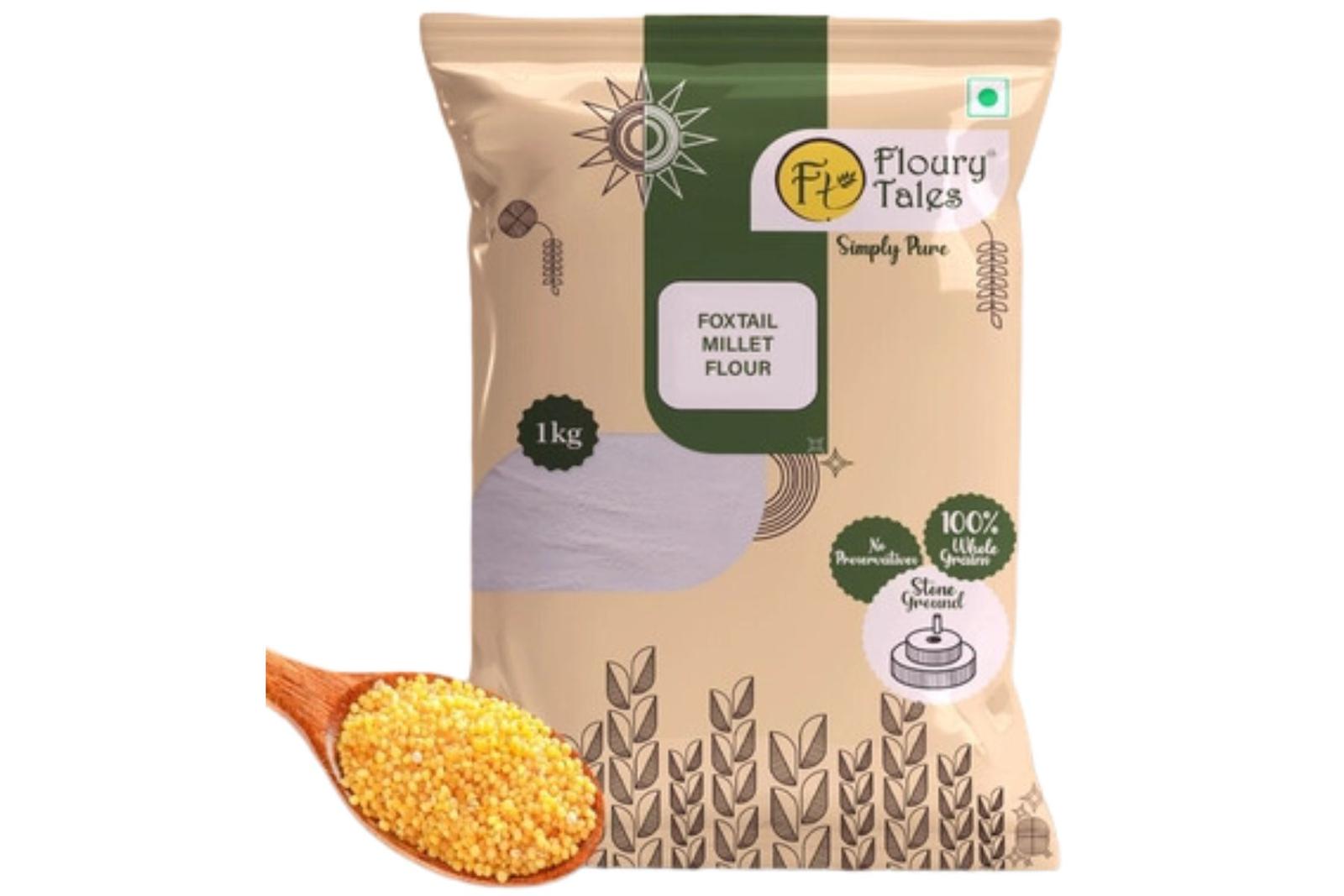 Foxtail Millet Flour