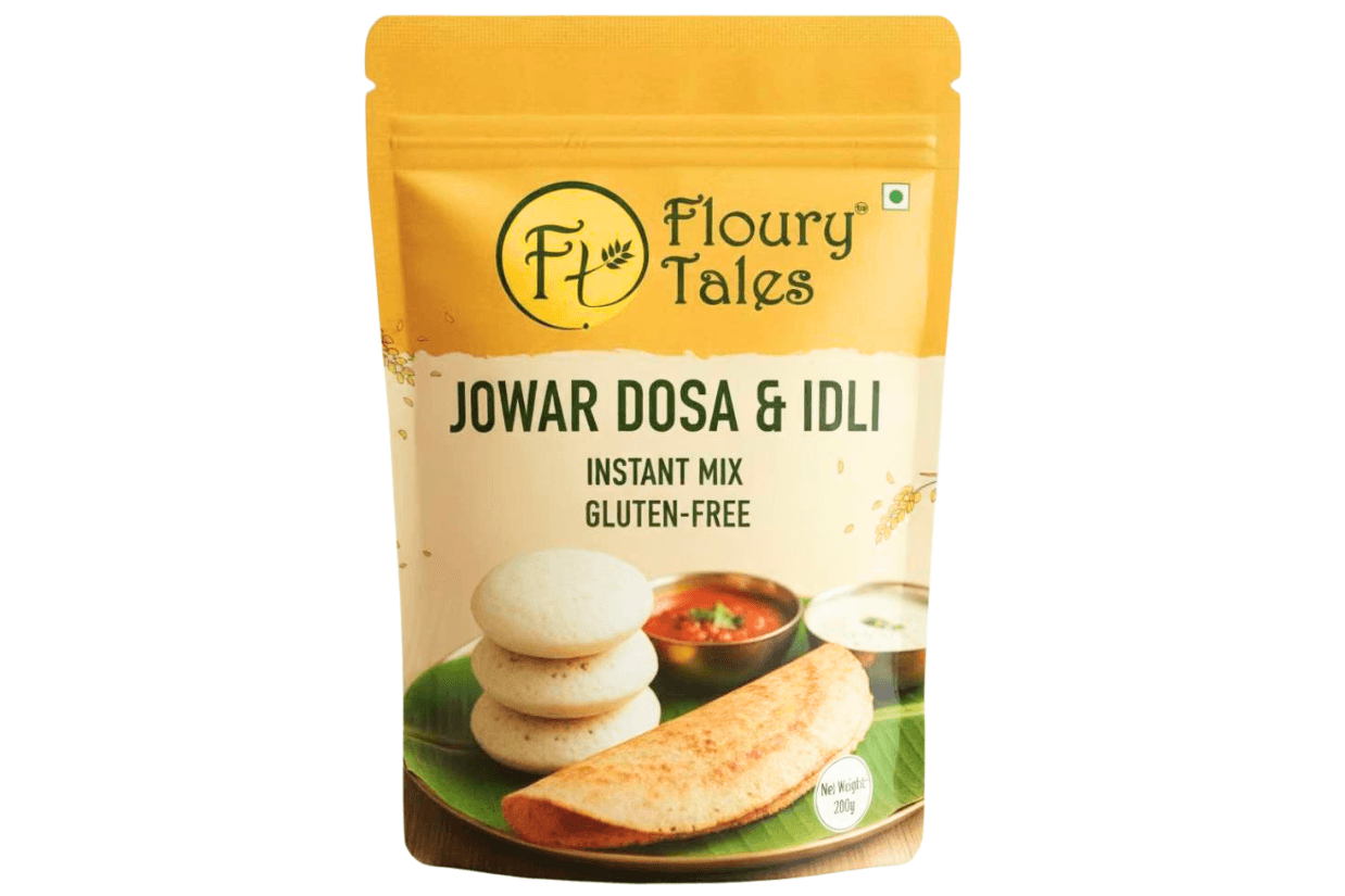 Jowar Dosa & Idli Instant Mix Gluten-Free