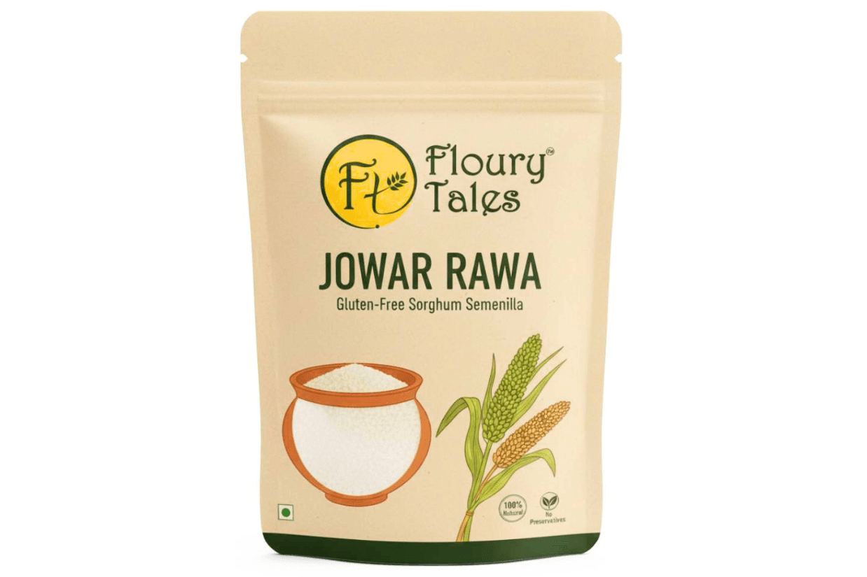 Jowar Rava Gluten-Free Sorghum Semenilla