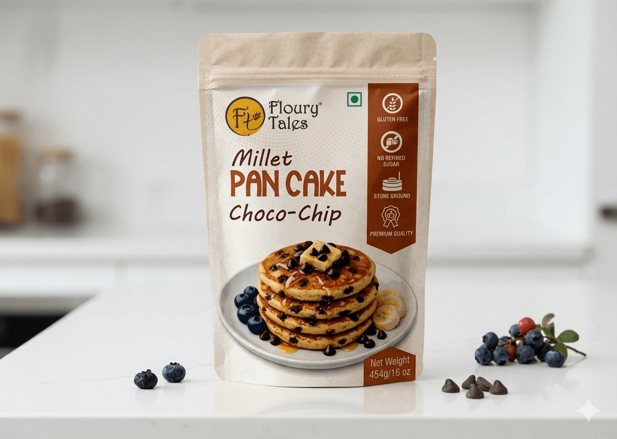 Millet Pancake Mix