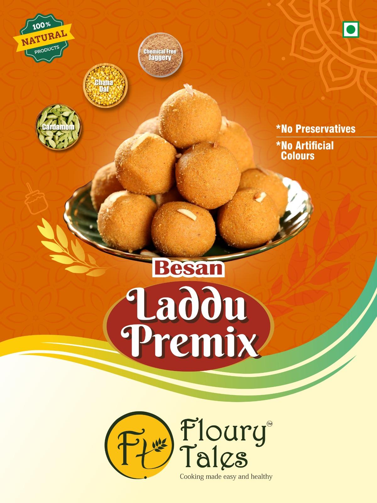 Besan Laddu Premix