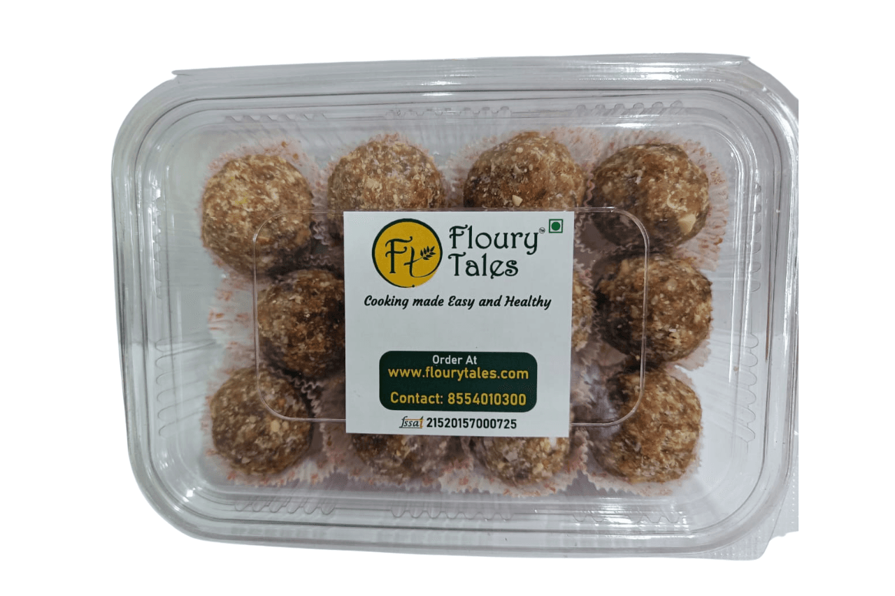 Dates & Nuts Ladoo( शुगर फ्री लाडू)