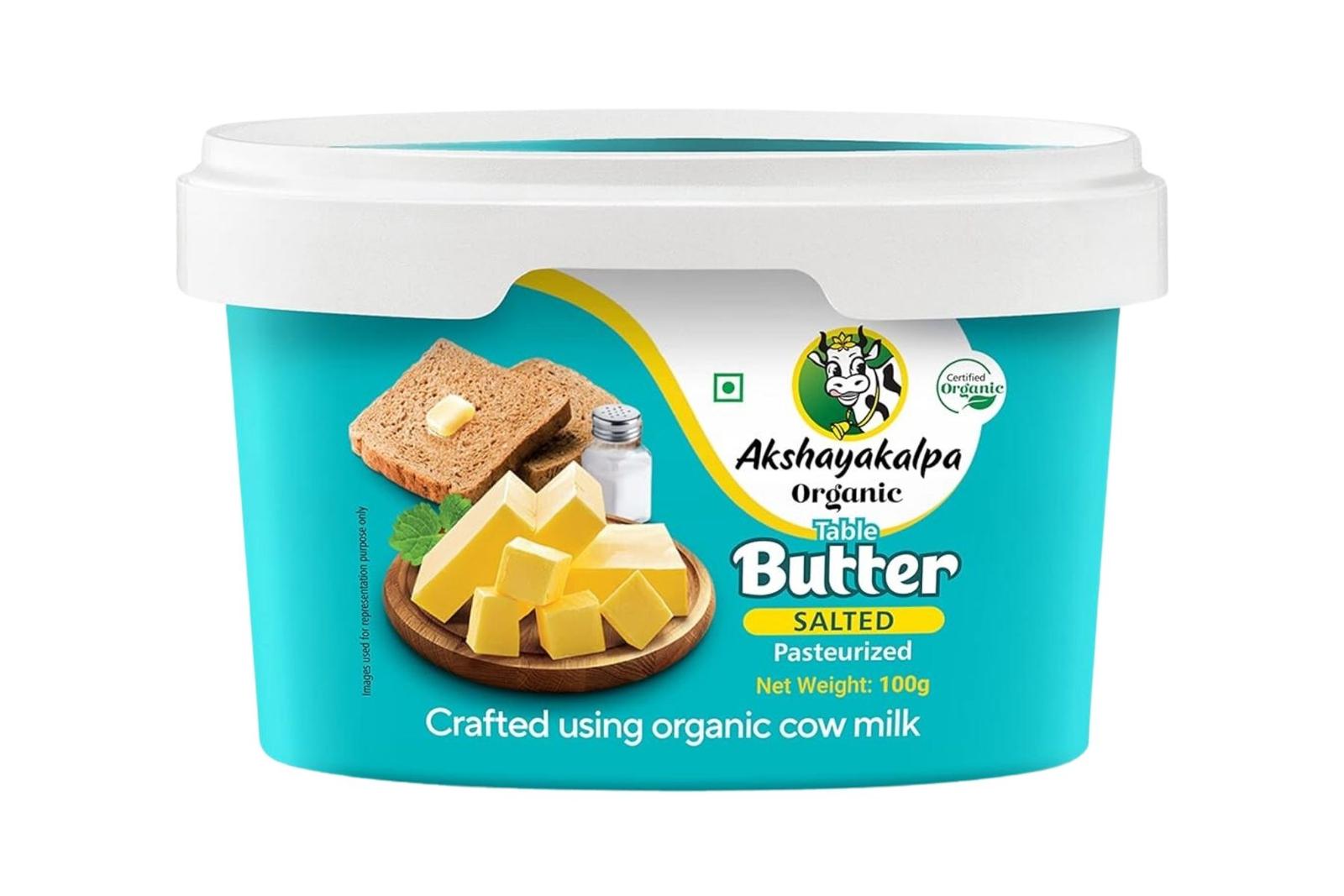 Akshayakalpa Organic Butter Salted