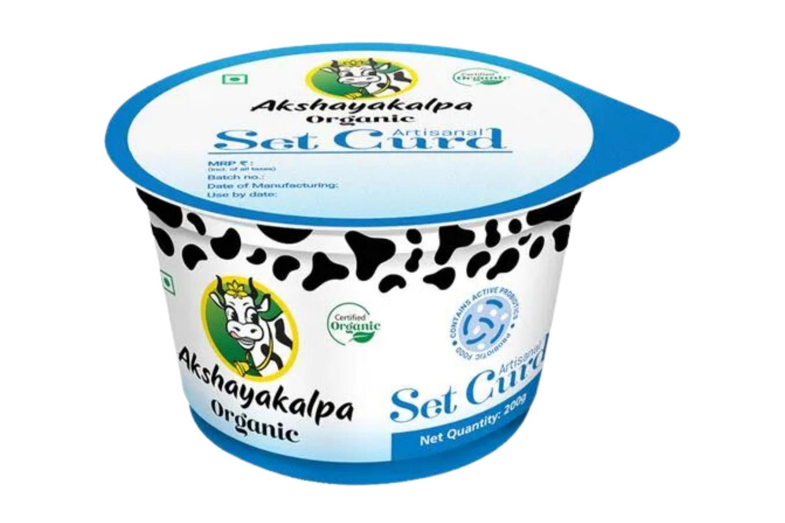 Akshayakalpa Organic Set Curd