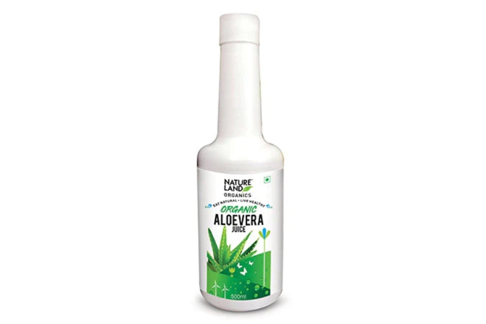 Natureland Organics Aloevera Juice