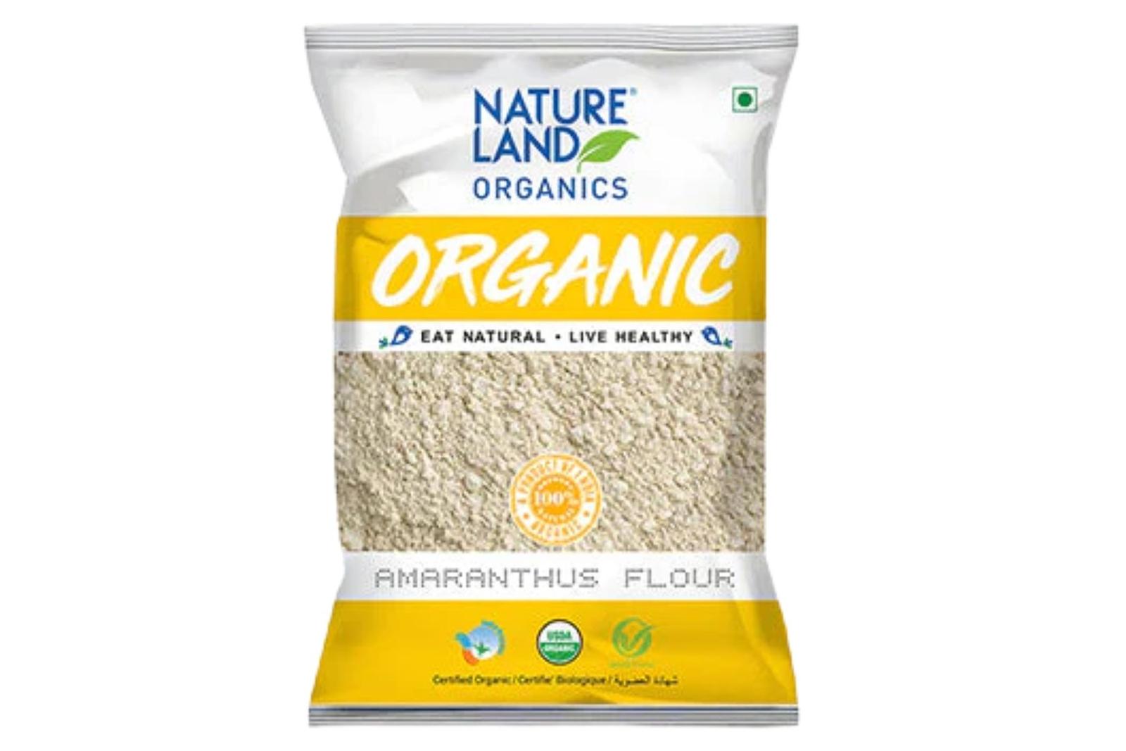 Natureland Organics Amaranthus Flour (Rajgira Flour)