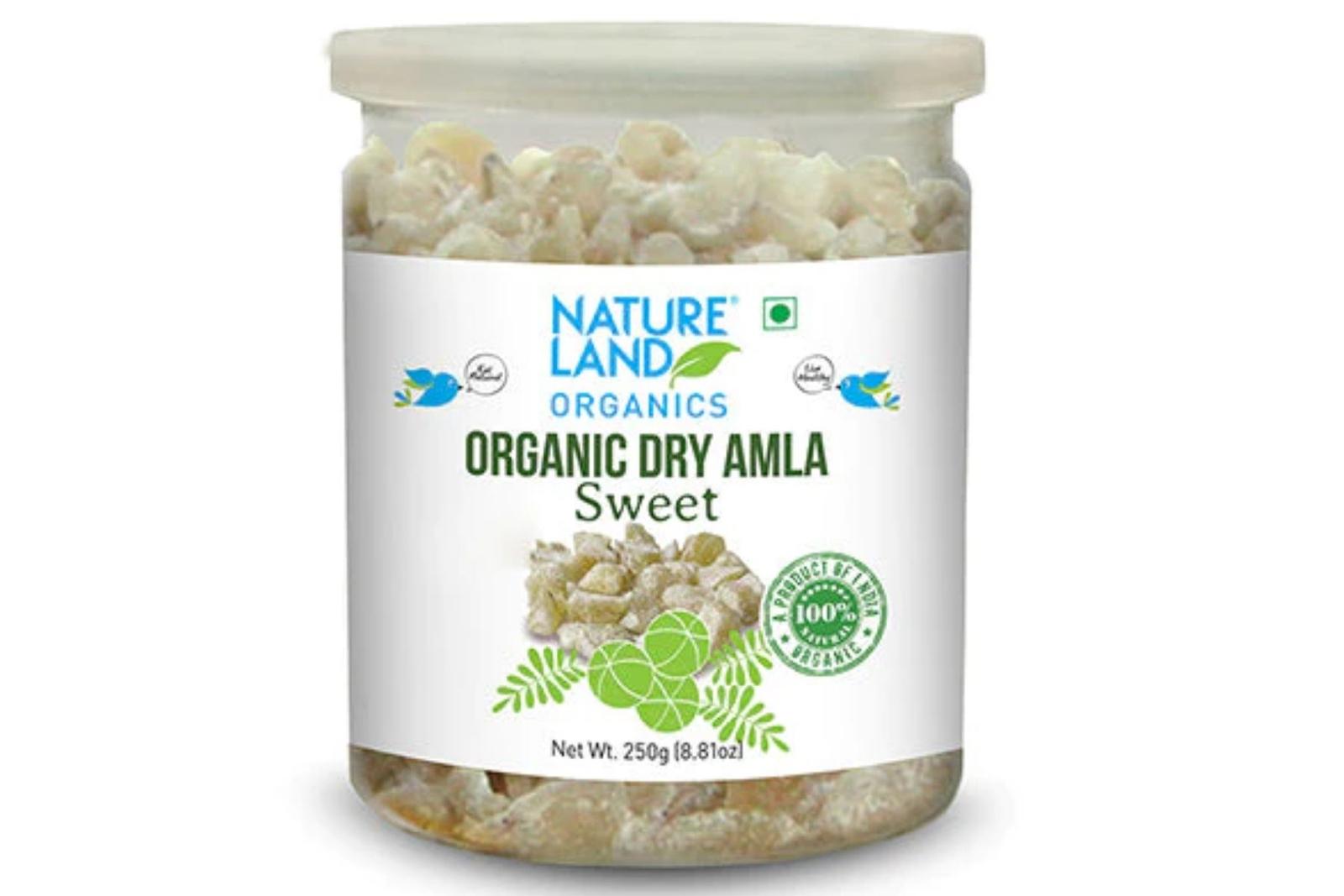 Natureland Organics Amla Candy