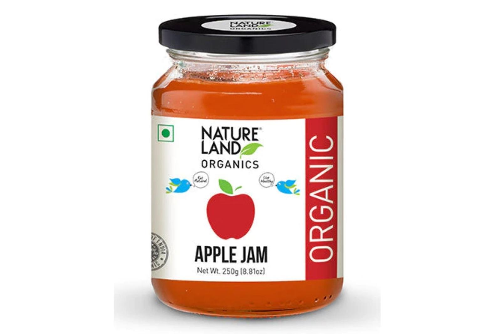 Natureland Organics Organic Apple Jam