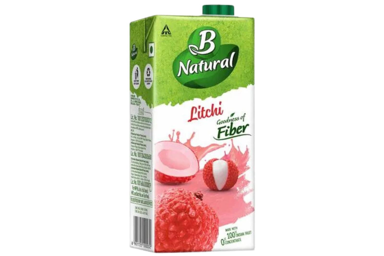 B Natural Litchi Juice