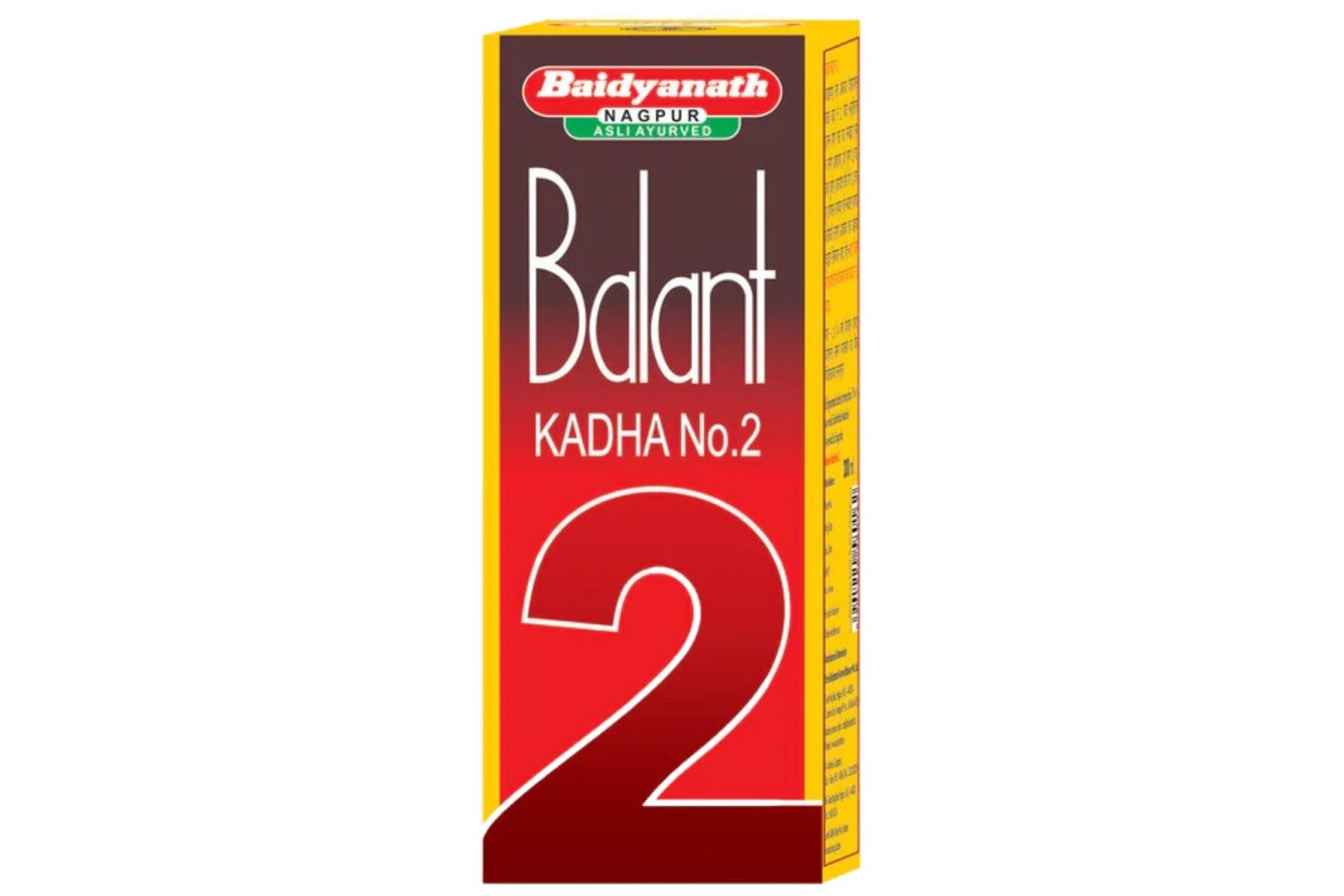 Baidyanath Balant Kadha No.2