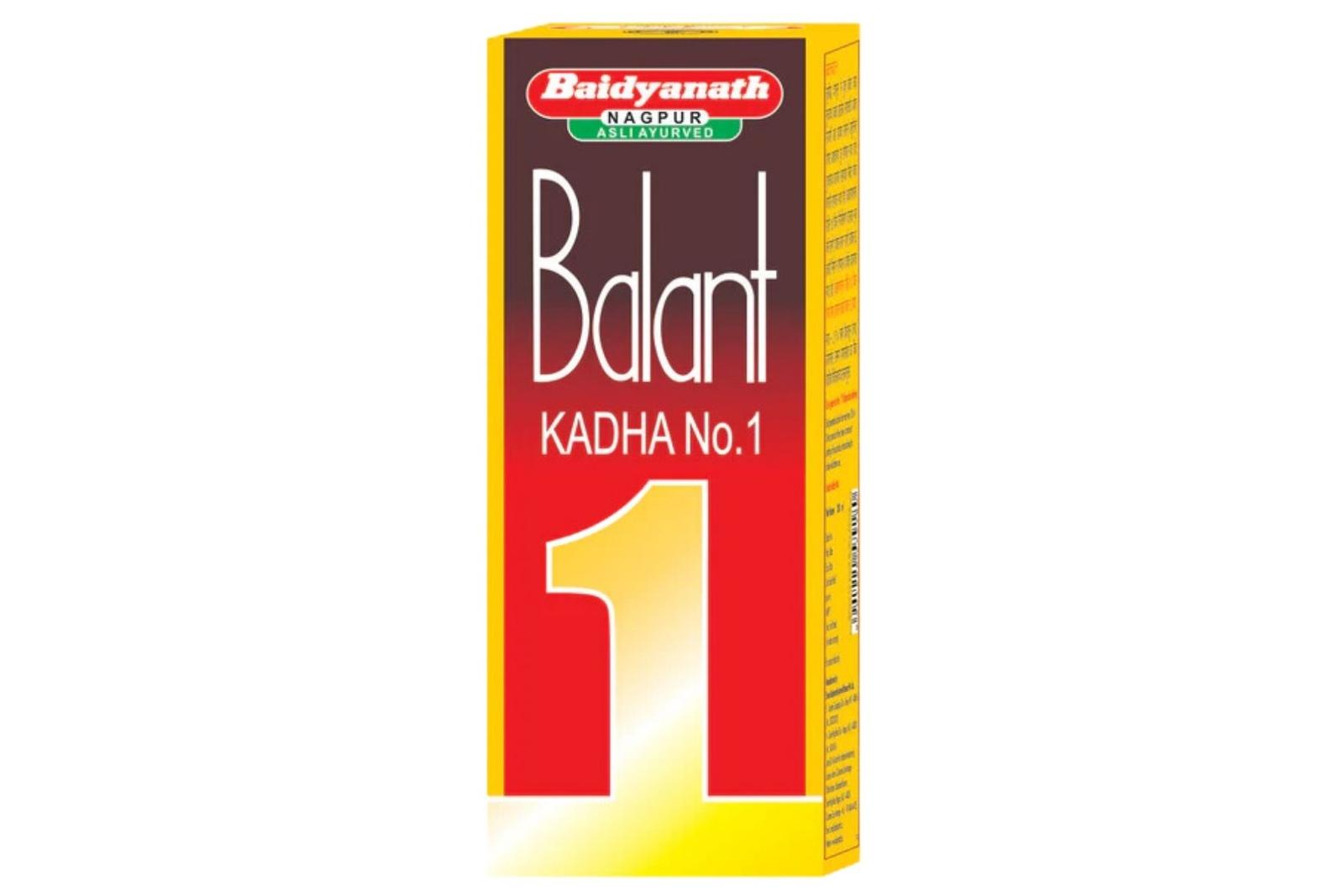 Baidyanath Balant Kadha No.1