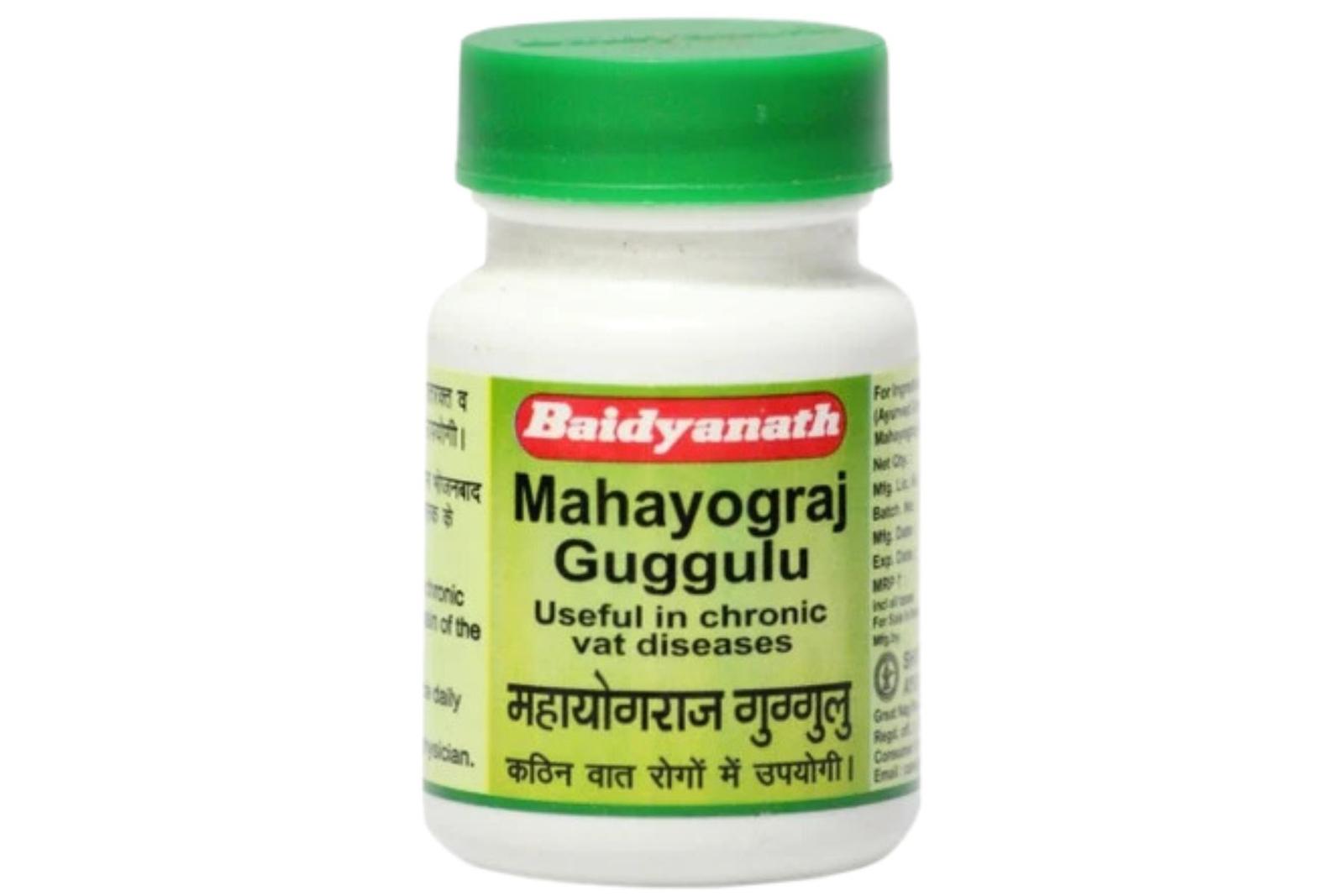 Baidyanath Mahayograj Guggulu