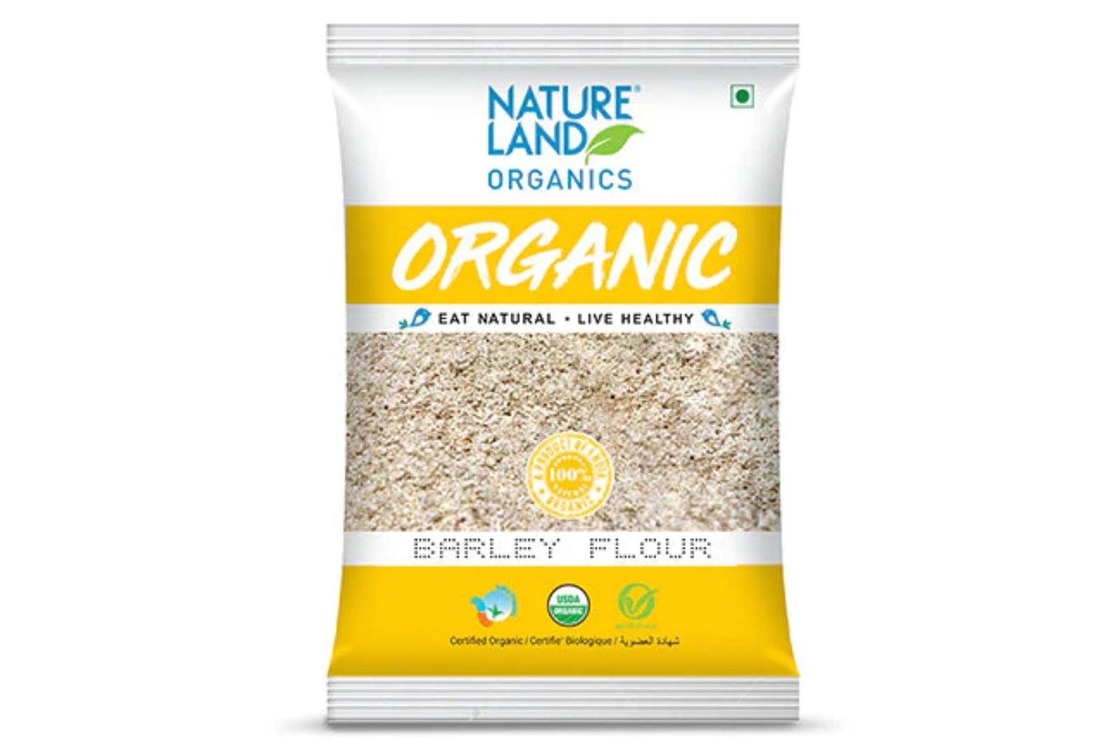 Natureland Organics Barley Flour