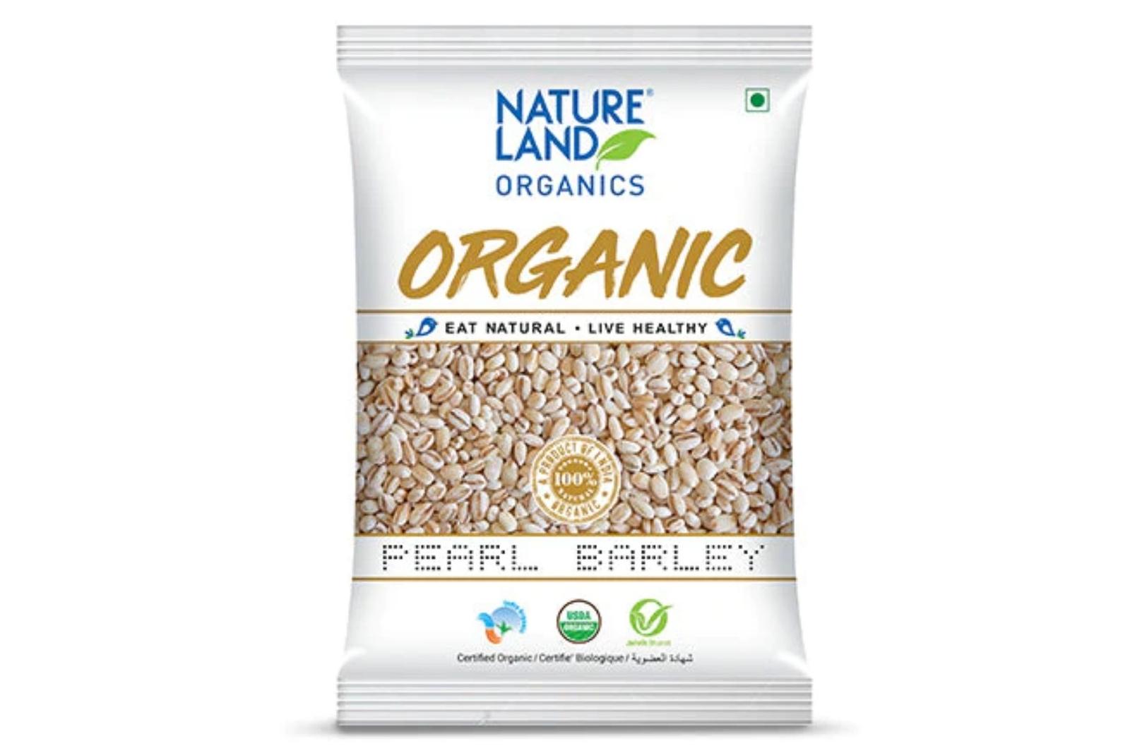 Natureland Organics Pearl Barley