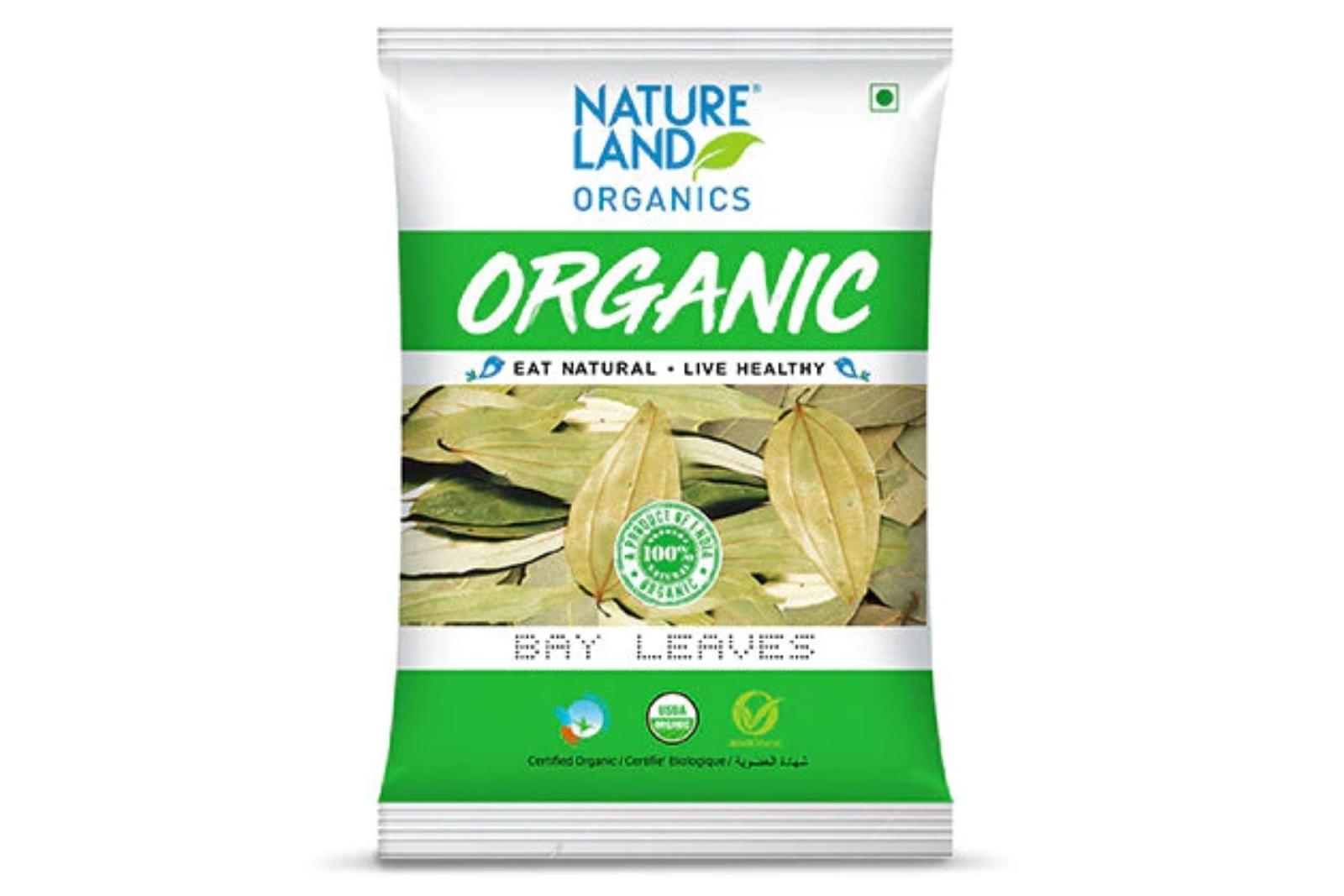 Natureland Organics Bay Leaves