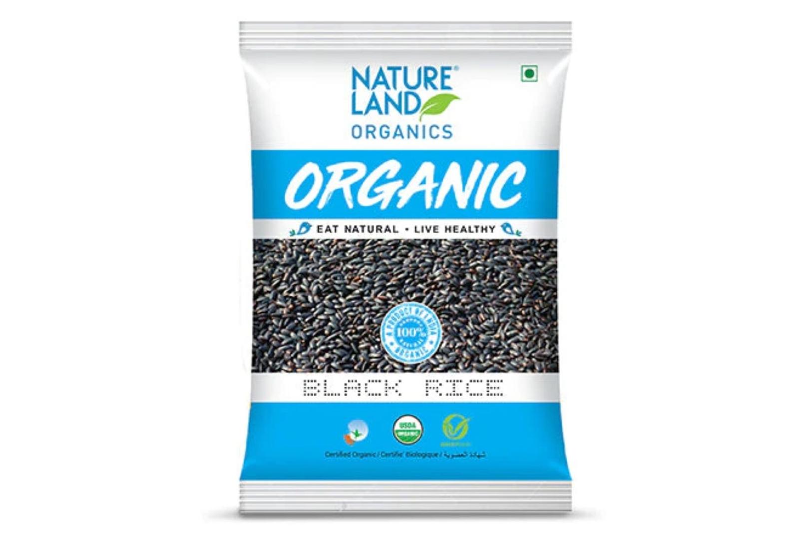 Natureland Organics Black Rice