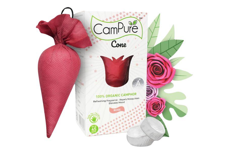 CamPure Cone Rose