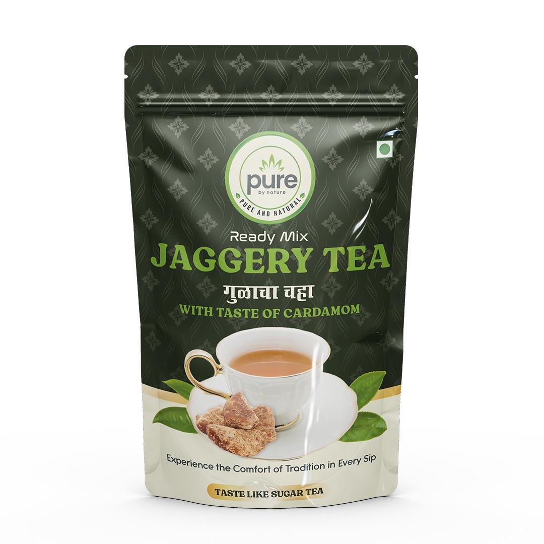 Pure By Nature Jaggery & Tea Powder (Cardamon)