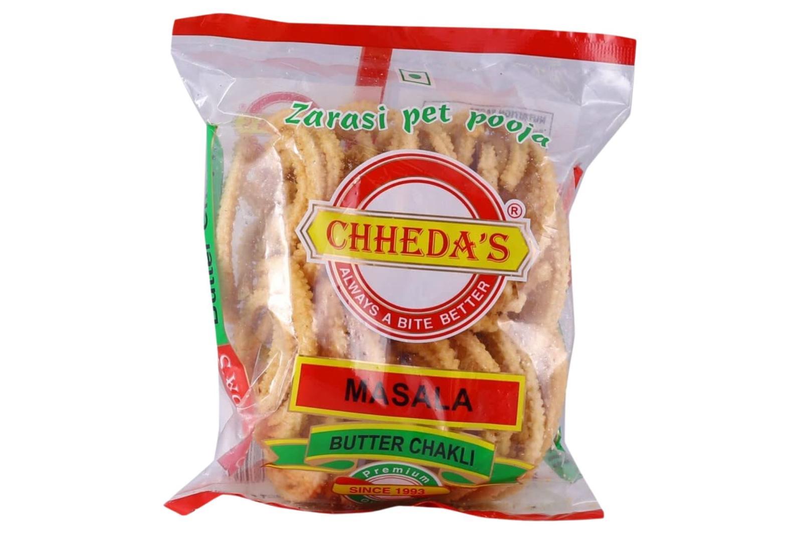 Chhedas Masala Butter Chakli