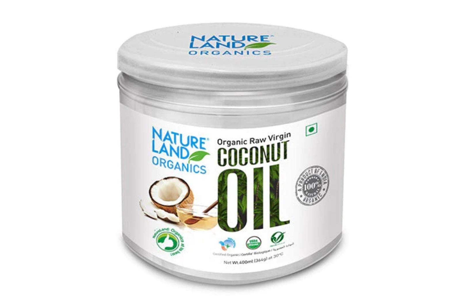 Natureland Organics Coconut Oil