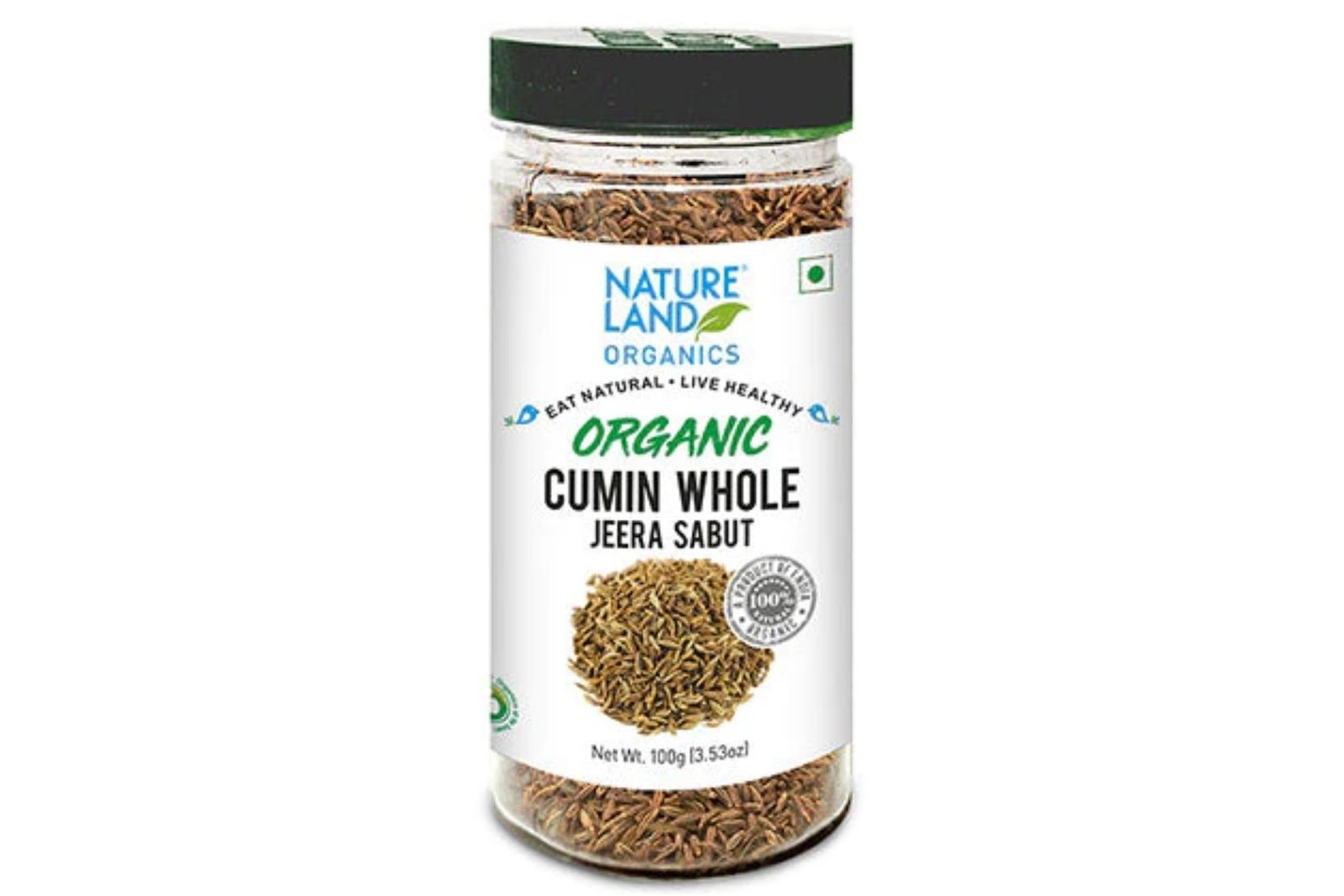 Natureland Organics Cumin (Jeera) Whole