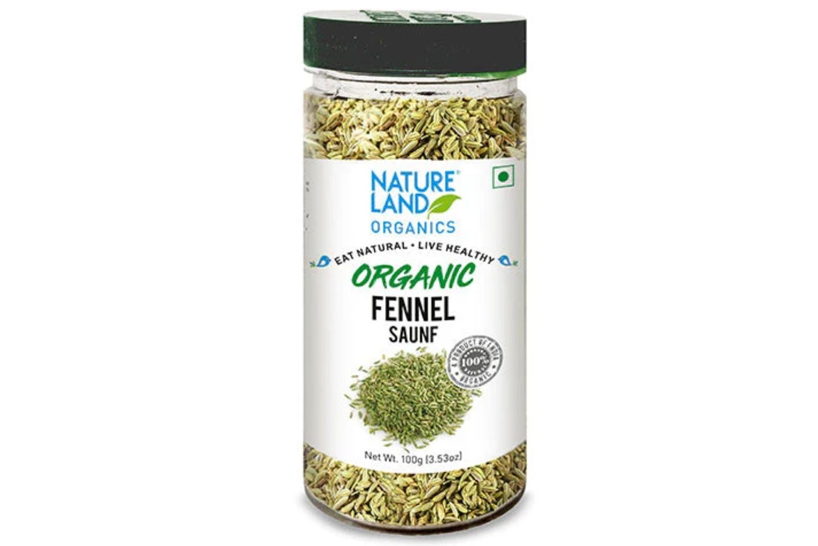 Natureland Organics Fennel (Saunf)